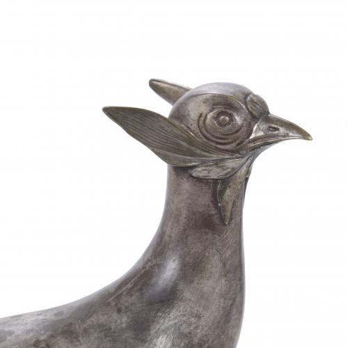 GEORGES H. LAURENT (19TH-20TH CENTURY). PHEASANT.
