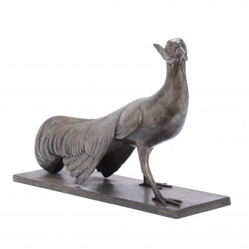 GEORGES H. LAURENT (19TH-20TH CENTURY). PHEASANT.