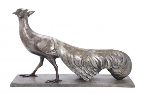 GEORGES H. LAURENT (19TH-20TH CENTURY). PHEASANT.