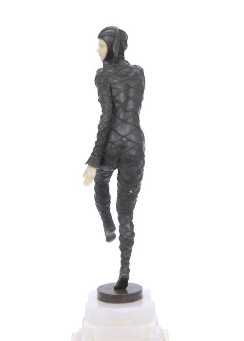 AFTER MODELS BY DEMÉTRE CHIPARUS (1886-1947).  "DANCER", 20