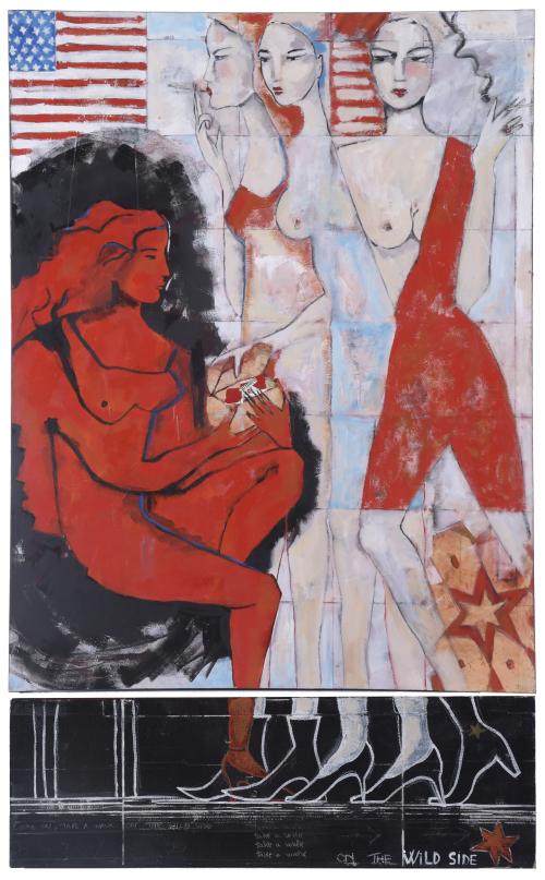 EVA MARTÍNEZ, "ZOE" (20TH CENTURY). "MADE IN AMERICA, CENSURED IN AMERICA".