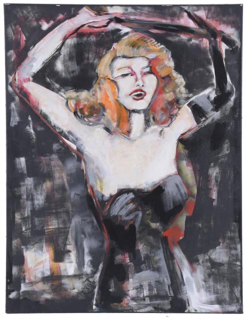EVA MARTÍNEZ, "ZOE" (20TH CENTURY). "RITA HAYWORTH". 