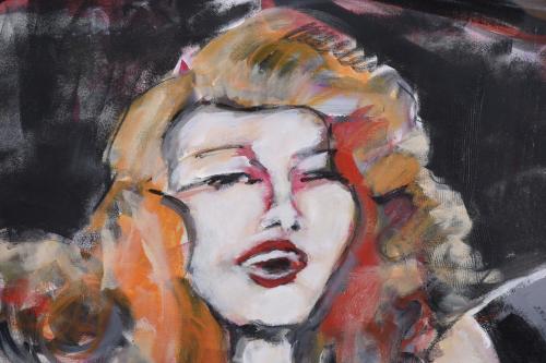 EVA MARTÍNEZ, "ZOE" (20TH CENTURY). "RITA HAYWORTH". 