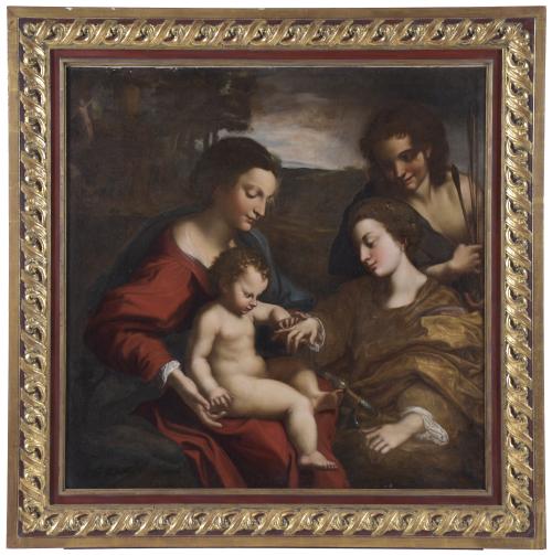 CIRCLE OF ANTONIO ALLEGRI DA CORREGGIO, ITALY, 16TH CENTURY