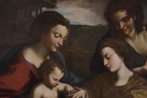 CIRCLE OF ANTONIO ALLEGRI DA CORREGGIO, ITALY, 16TH CENTURY