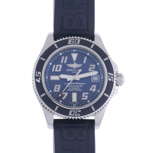 BREITLING. SUPEROCEAN 42 MODEL. MEN'S WRISTWATCH.