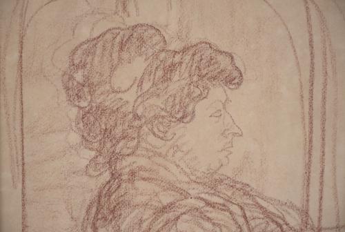 ISIDRE NONELL I MONTURIOL (1873-1911). "PORTRAIT OF A WOMAN