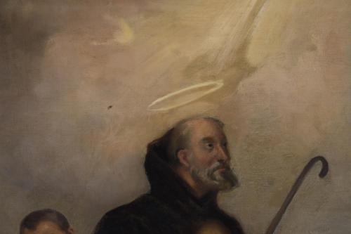 ATTRIB. A JOAQUIM MIR I TRINXET (1873-1940). "SANT FRANCISC