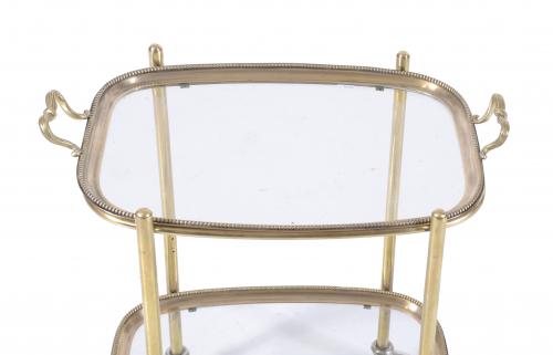 DRINKS TROLLEY, MID 20TH CENTURY.