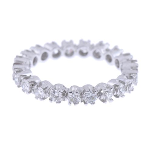 DIAMONDS WEDDING RING.