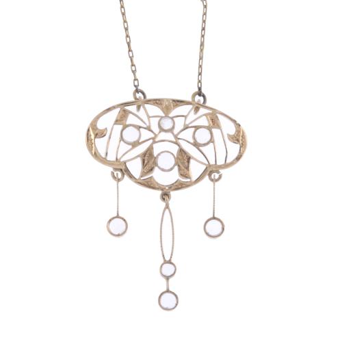 MODERNIST PENDANT.