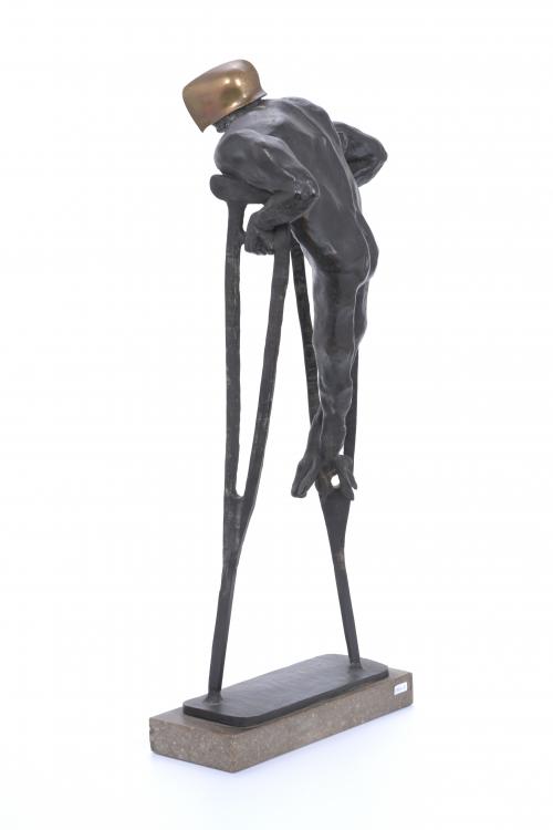 ROY SHIFRIN (1937). "UNTITLED".