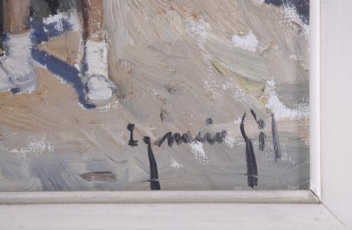 IGNACIO GIL (1913-2003). "WOMEN FROM IBIZA".