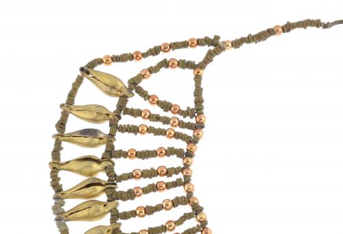 ETHNIC NECKLACE, SECOND HALF OF THE 20TH CENTURY.