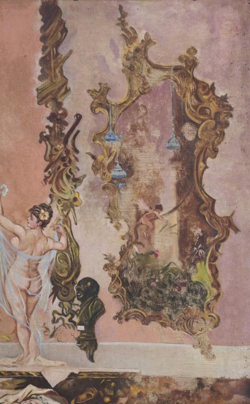 20TH CENTURY SPANISH SCHOOL. "THE SELECTION OF THE MODEL",