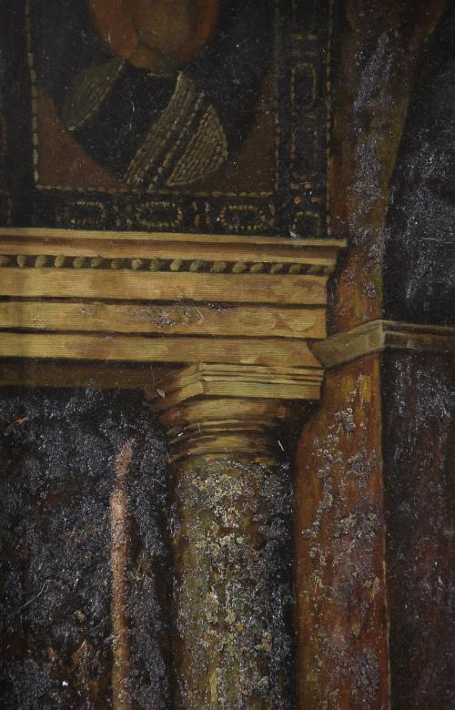 EARLY 20TH CENTURY ENGLISH SCHOOL. "HYPATIA", a copy by Cha
