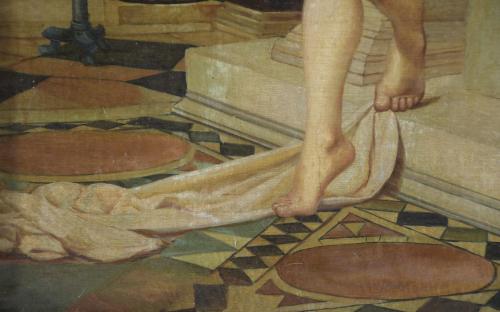 EARLY 20TH CENTURY ENGLISH SCHOOL. "HYPATIA", a copy by Cha