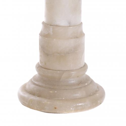 ALABASTER COLUMN.