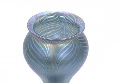 ART NOUVEAU VASE BY LOETZ.