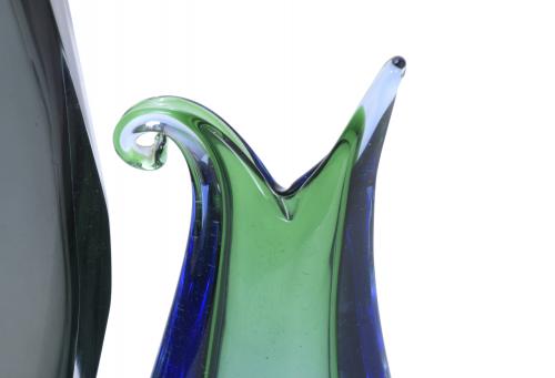 FLAVIO POLI. FOUR VASES.