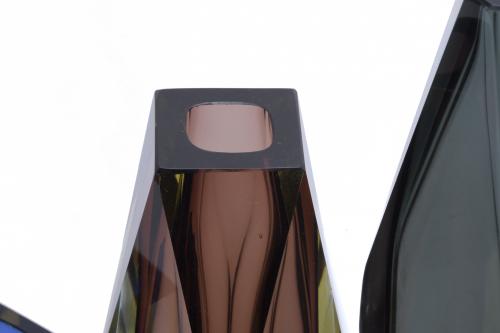 FLAVIO POLI. FOUR VASES.