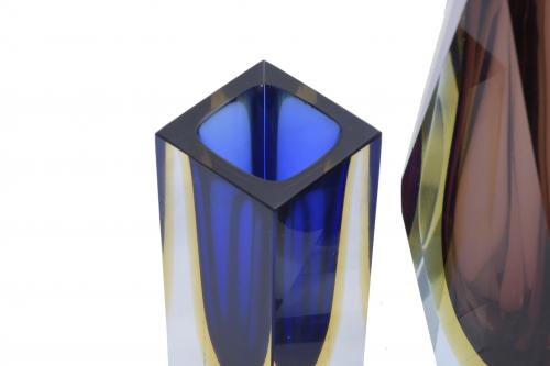 FLAVIO POLI. FOUR VASES.