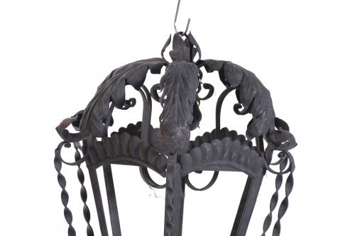 PAIR OF LANTERNS, FIRST HALF 20TH CENTURY.