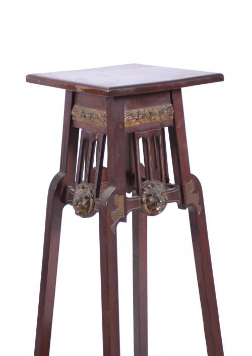 PAIR OF "NOUCENTISTA" STANDS.