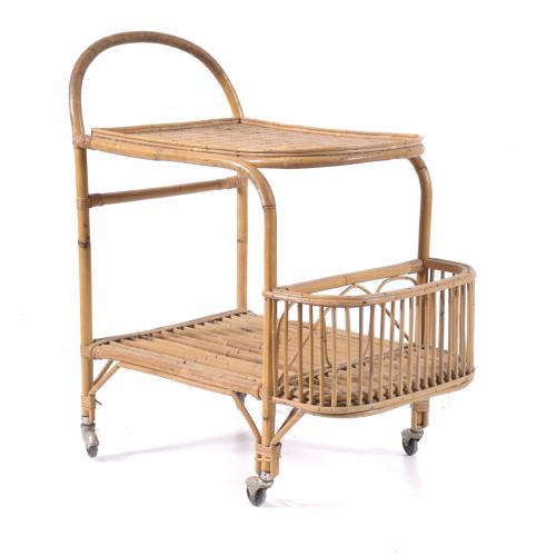 TROLLEY AFTER MODELS BY MIGUEL MILÀ FOR GRES.