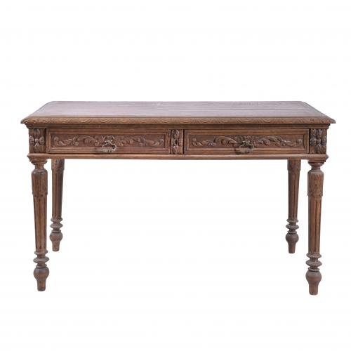 20TH CENTURY TABLE, LOUIS XVI STYLE.