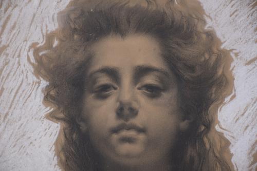 JOAN BRULL VINYOLES (1863-1912) "PORTRAIT".