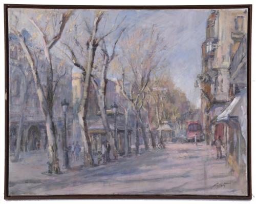 JUAN COLLADO (XX). "LA RAMBLA".