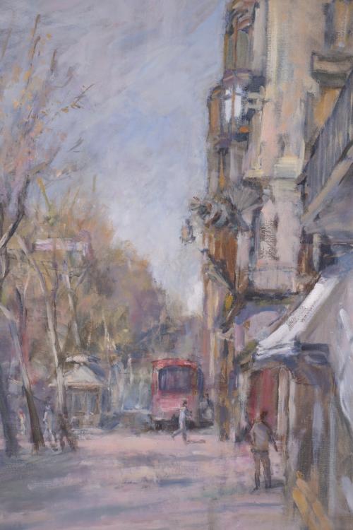 JUAN COLLADO (XX). "LA RAMBLA".