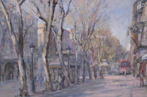 JUAN COLLADO (XX). "LA RAMBLA".