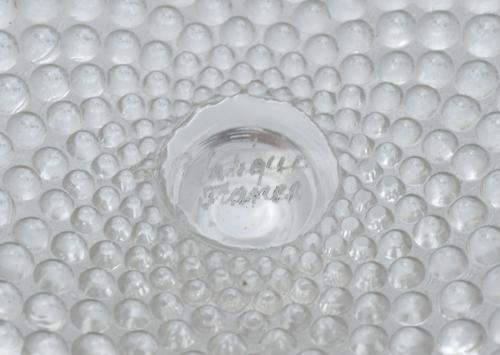 LALIQUE. TWELVE WINE GLASSES, TOKYO MODEL.