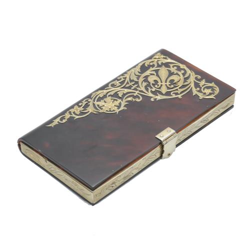 HAND POWDER CASE.