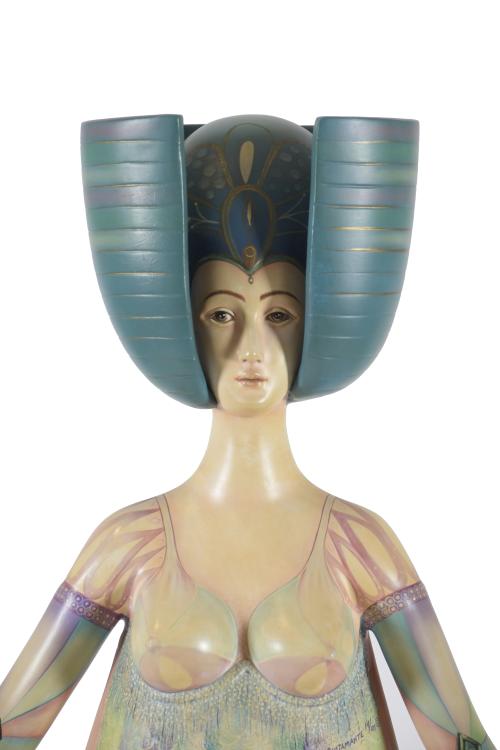 SERGIO BUSTAMANTE (1949). SCULPTURE.