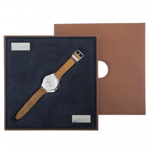 MEN&#39;S WRISTWATCH, DIAPHANE ONE MODEL, LIMITED EDITION.