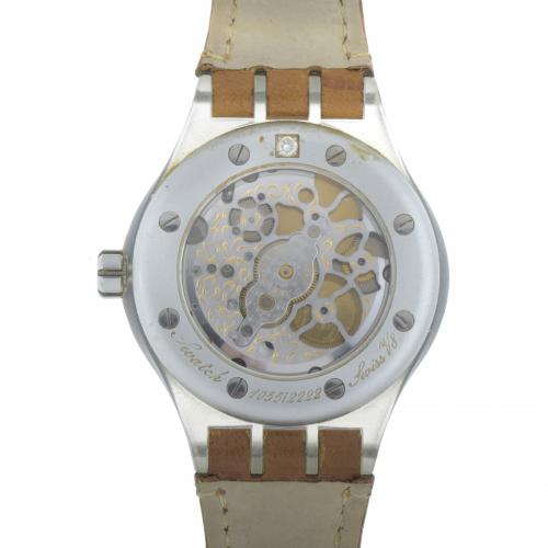 MEN&#39;S WRISTWATCH, DIAPHANE ONE MODEL, LIMITED EDITION.