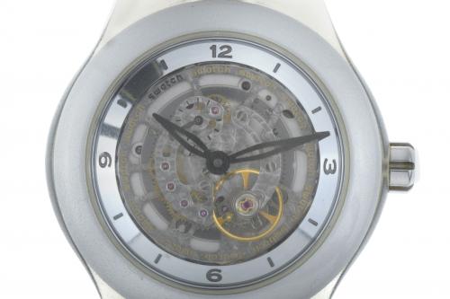 MEN&#39;S WRISTWATCH, DIAPHANE ONE MODEL, LIMITED EDITION.