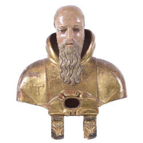 RELIQUARY, 16TH CENTURY.