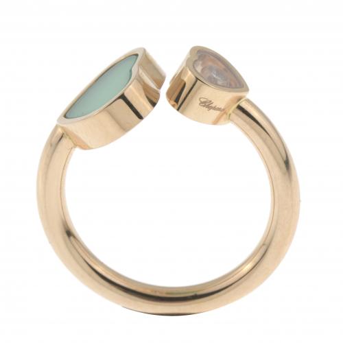 "HAPPY HEARTS" RING.