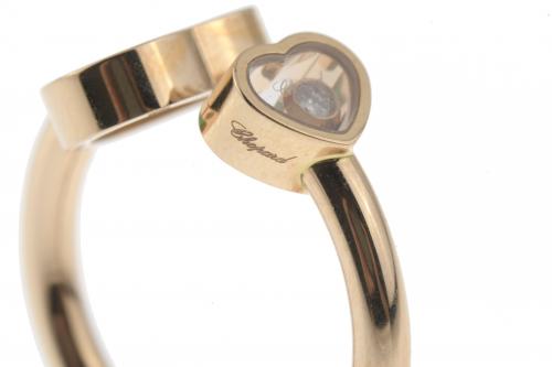 "HAPPY HEARTS" RING.
