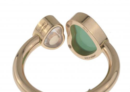 "HAPPY HEARTS" RING.
