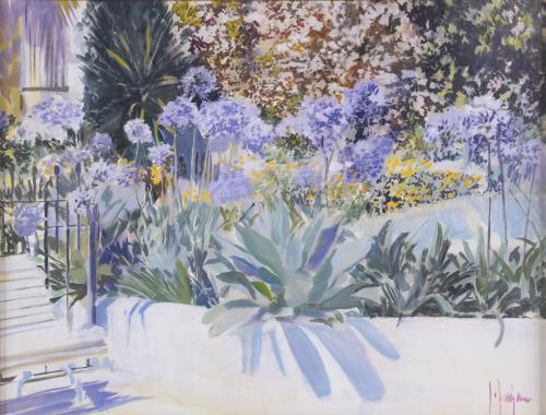 ISIDORO LÁZARO FERRE (1949). "FLORES".