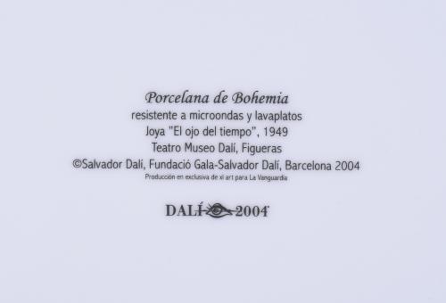 SALVADOR DALÍ I DOMÈNECH (1904-1989). VAJILLA EN PORCELANA 