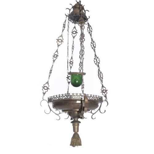 CEILING LAMP, 20TH CENTURY.
