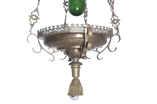 CEILING LAMP, 20TH CENTURY.