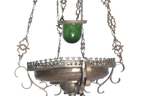 CEILING LAMP, 20TH CENTURY.