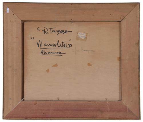 RICARDO TÁRREGA VILADOMS (1904-1999).  "WENDELSTEIN", Alem